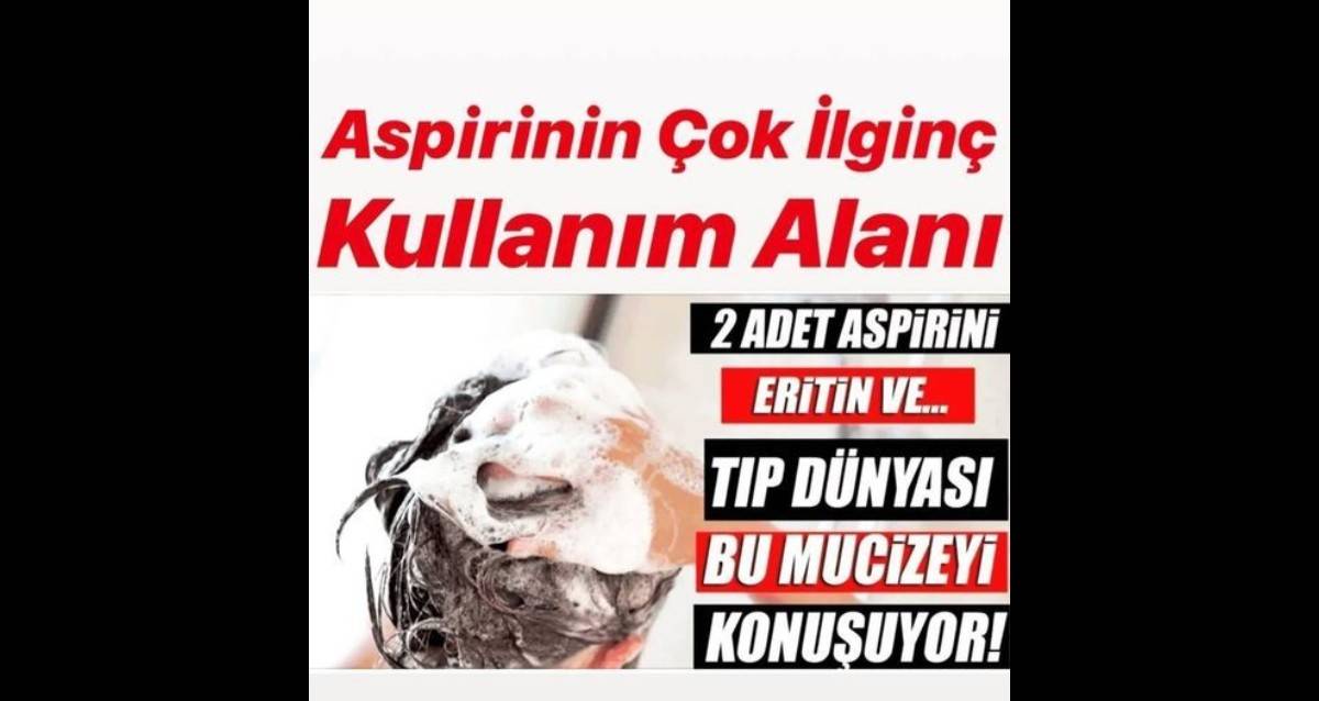 Aspirin Ne İşe Yarar? Aspirin Faydaları Nelerdir?